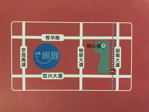 純小戶型新盤即將開盤，距怡心湖僅3公里，物業(yè)管理成亮點(diǎn)